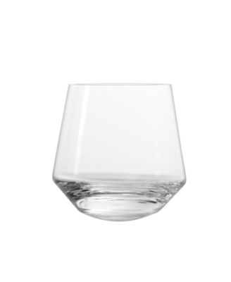 Pure Dancing Crystal Tumblers, Set of 2