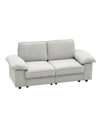 Streamdale   Storage Loveseat - Modern Sofa for Small Spaces