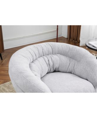 Streamdale 360 Swivel Club Chair with Removable Cushion