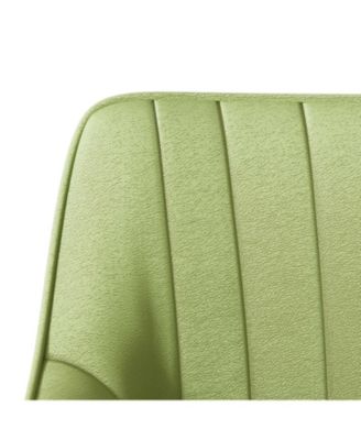 Medieval Modern Dining Chairs Set of 2(Green & Orange)