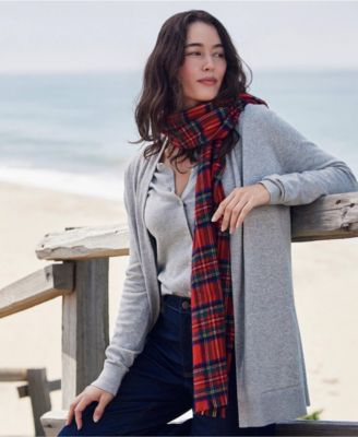 Women's Tall Long Sleeve Open Long Cardigan Sweater