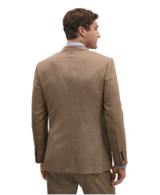 Men's Classic-Fit Houndstooth Double Breasted Suit Separates Jacket