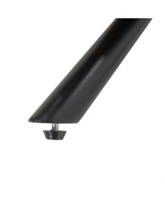 Swivel Orange Upholstered Chairs (Set of 2)