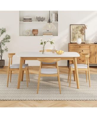 Streamdale Mid-Century 5-Piece Dining Set