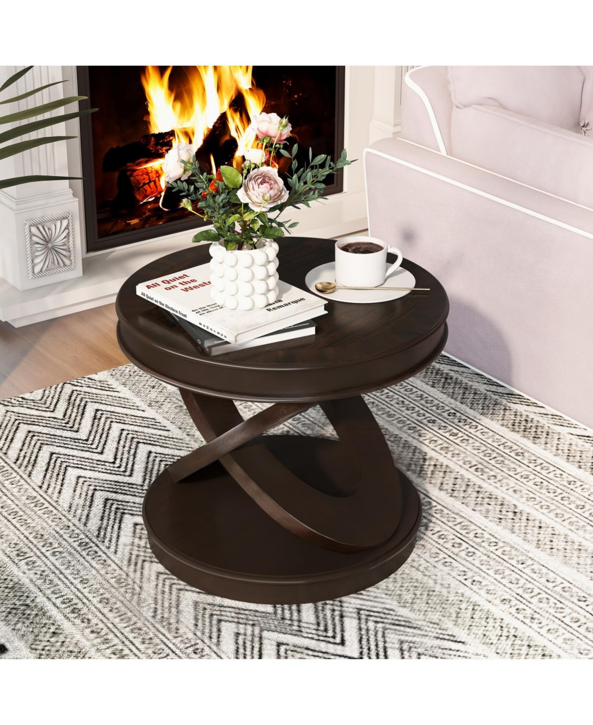 Streamdale Furniture Retro Coffee Table Set
