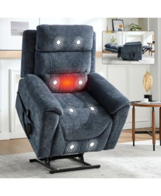 Power Lift Recliner w/ Massage & Heat
