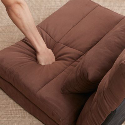 3-in-1 Sofa Bed with Adjustable Backrest