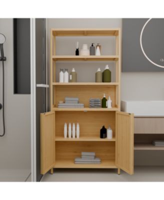 38-inch tall double-door high-capacity multi-scene use storage rack