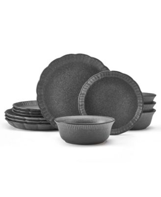 Noah 12 Pc. Dinnerware Set, Service for 4