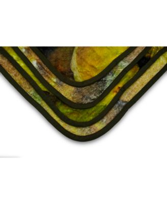 Pickles Fleece Throw Blanket | Large Soft Throw Blanket | 60 x 45 Inches