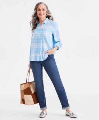 Women's Printed Perfect Shirt