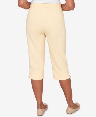 Women's Classic Pastel Millenium Allure Clamdigger Pants