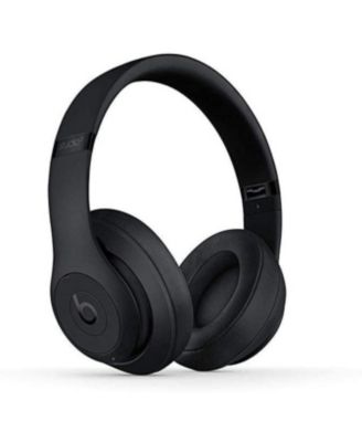 Studio3 Wireless Noise Cancelling On-Ear Headphones - Matte Black