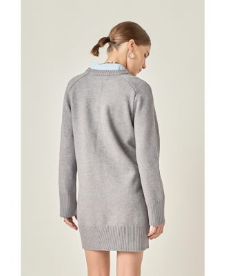 Women's Knit Mini Dress