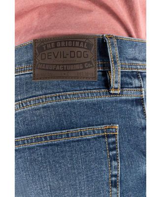 Men's Slim Straight Jean