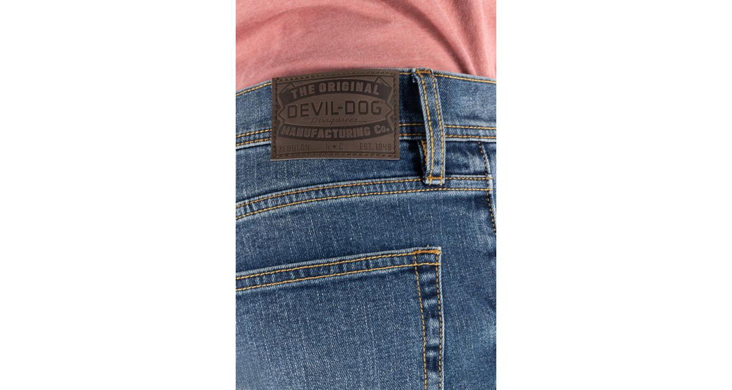 Men's Slim Straight Jean