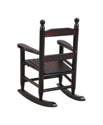 Premium Rocking Oak Chair for Kids (Indoor/Outdoor)