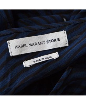 Women's Navy Blue Chiffon Sleeveless Cassidy Maxi Dress