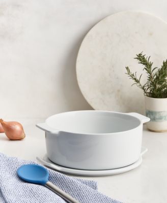 James Ceramic Vegetable Bowl With Lid