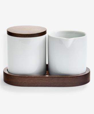 James Ceramic Sugar & Creamer Set