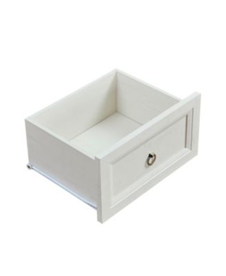 Rustic 7-Drawer Wood Dresser