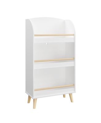 Kids Bookcase & Toy Organizer, 3-Tier