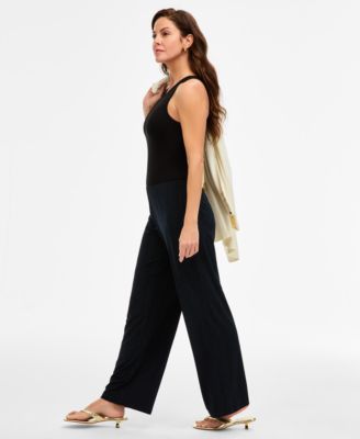 Women's Printed Knit Pull-On Pants