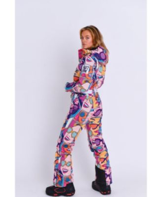 Women's Comic Book Candy Ski Suit