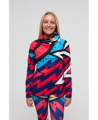 Women's High Neck Baselayer Top - Fresh Prince