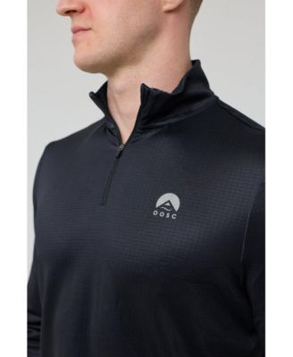 Men's Elite Activewear 1/4 Zip Top T-Shirts