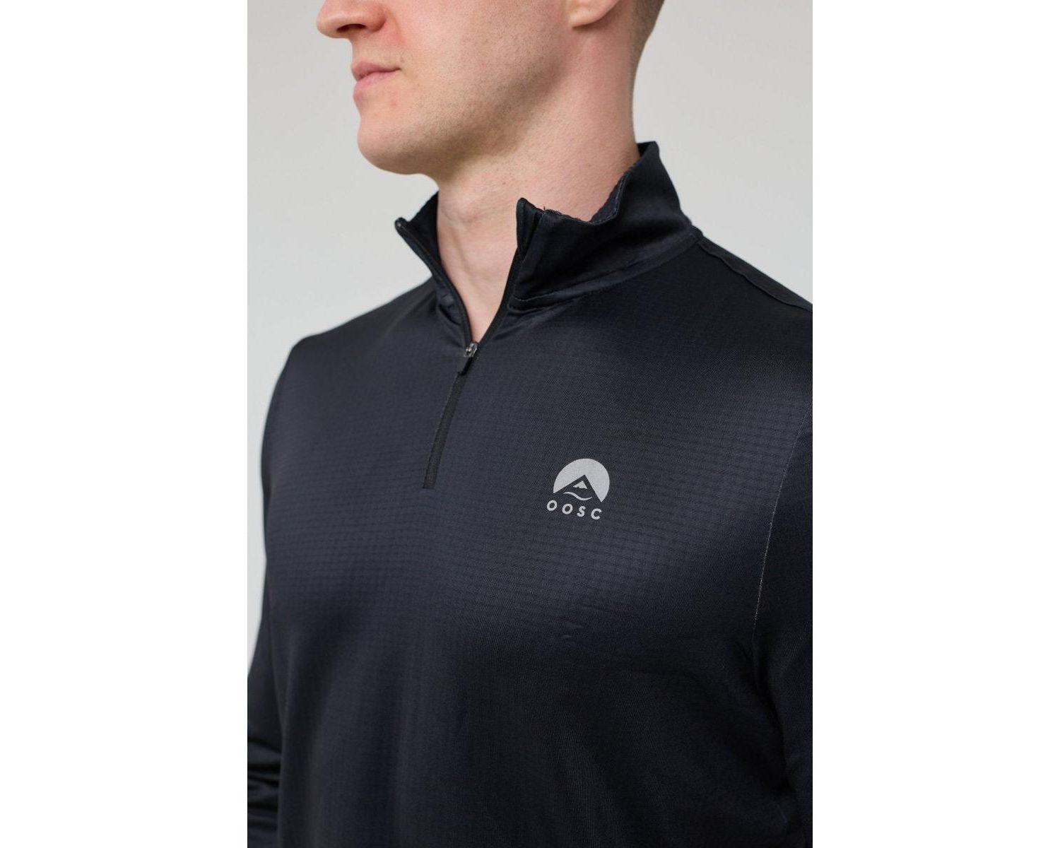 Men's Elite Activewear 1/4 Zip Top T-Shirts