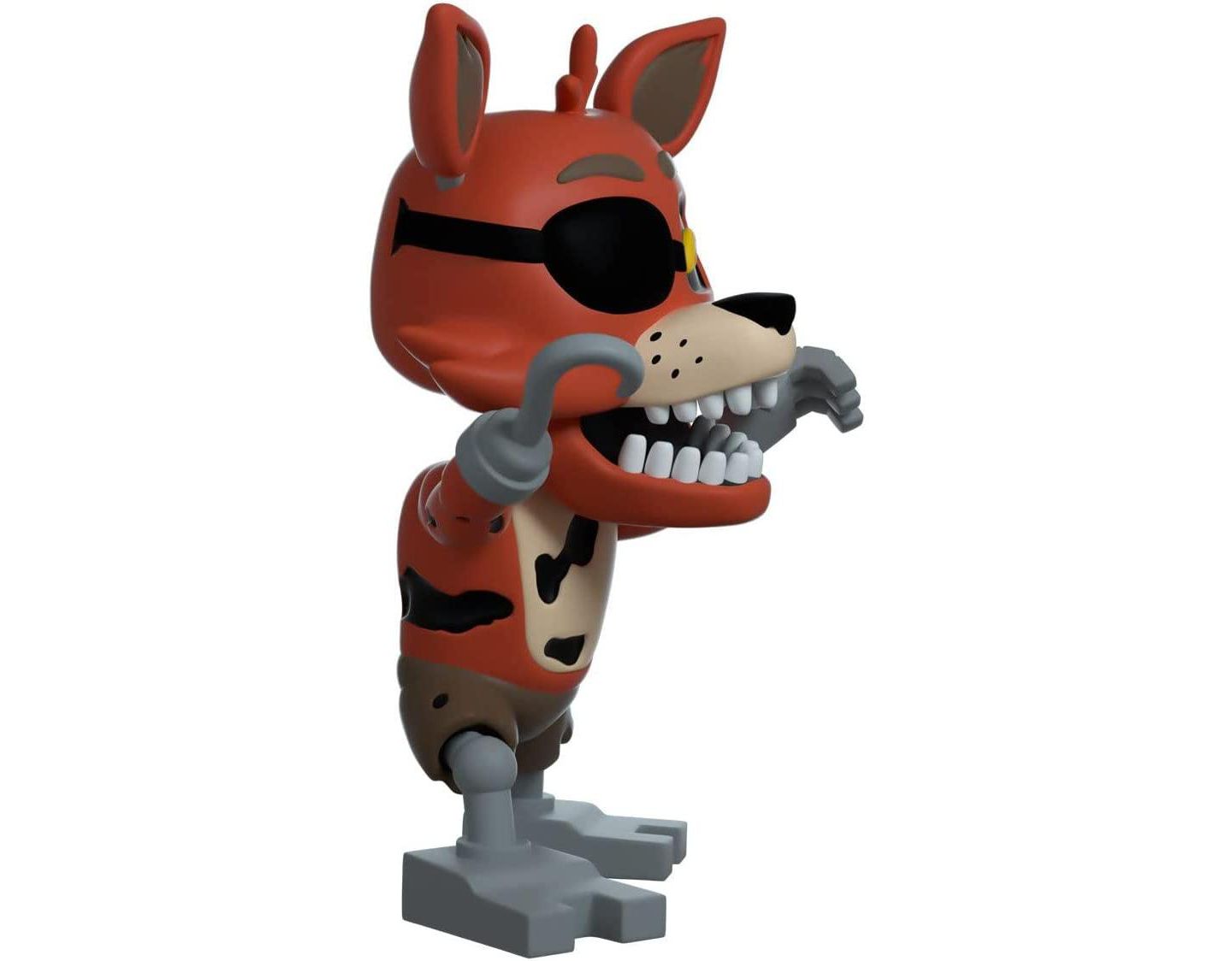 Детская фигурка Youtooz Five Nights at Freddy's Foxy 4.3" Vinyl Figure, Ages 14+ — фото 4