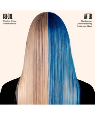 Color Depositing Hair Mask – Semi-Permanent Hair Dye + Deep Conditioner, 8oz Jar