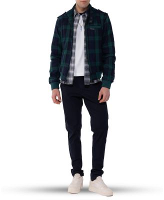 Men's Wool Iconic Racer Jacket