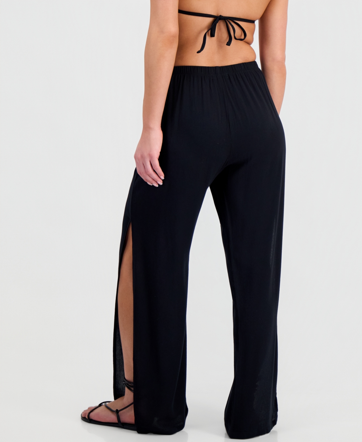 Miken Juniors' Side-Slit Cover-Up Pants, Exclusively at Macy's