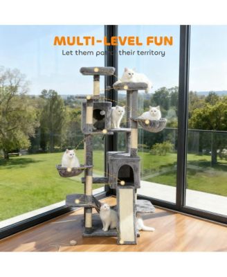 69 Multi Level Cat Tower Cat Tree