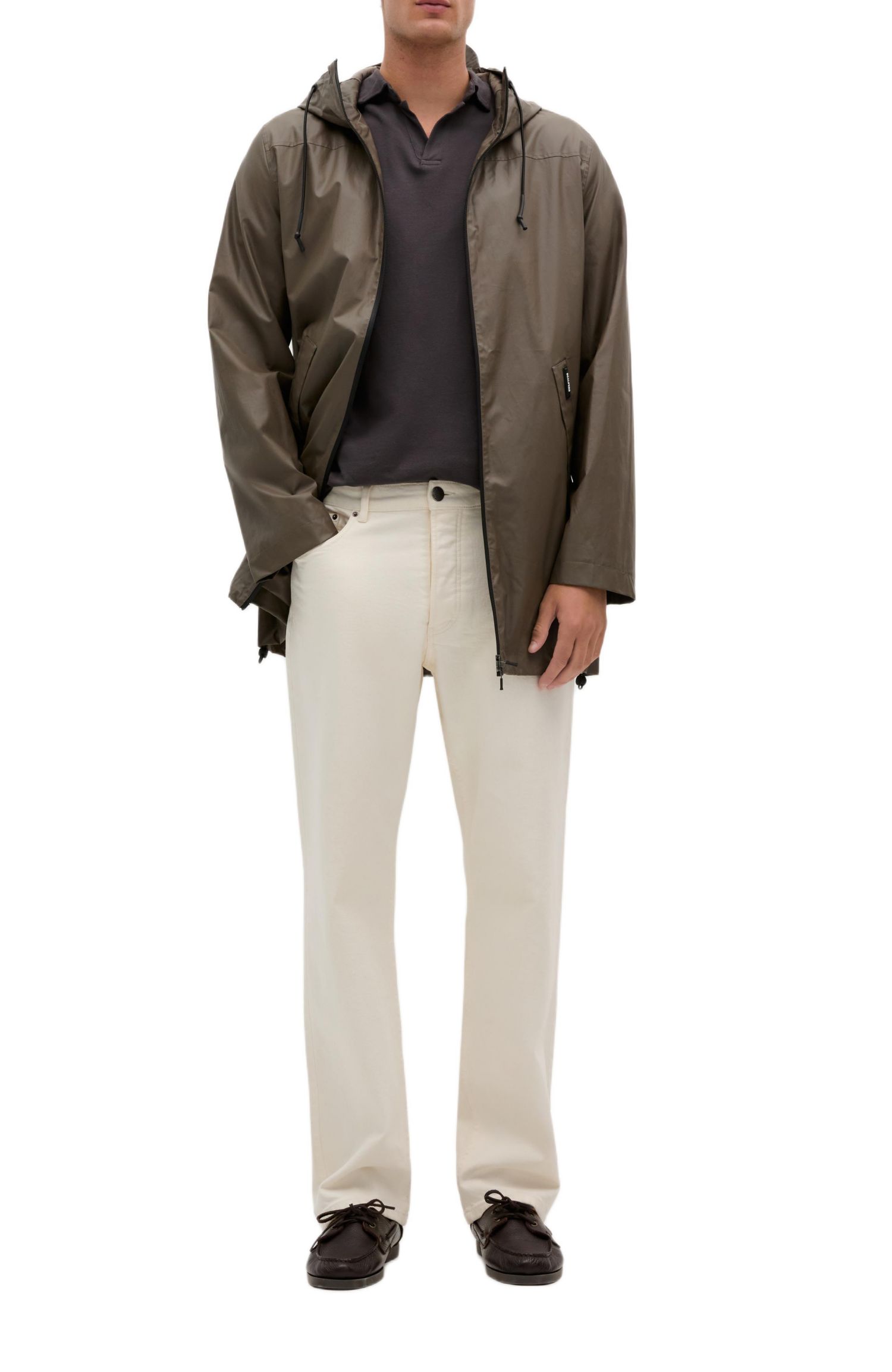 Men's New Light Raincoat