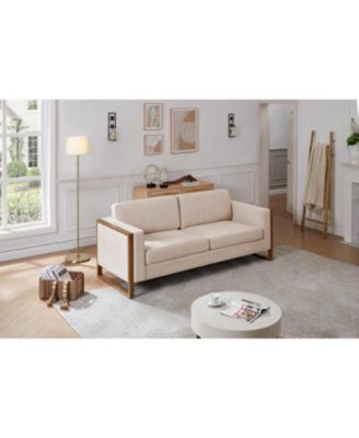 Streamdale + 79" + Solid Wood + Modern Design + Sofa