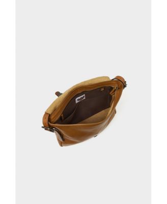 The Lorenzo Medium Leather Messenger Bag