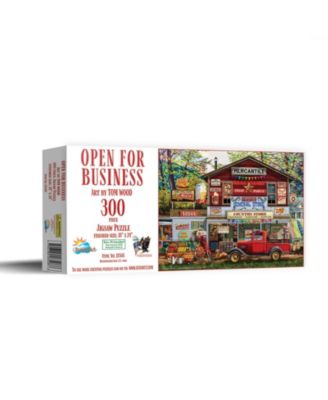 Open for Business 300 piece Jigsaw Puzzle for Adults