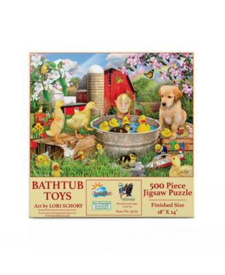 Bathtub toys 500 piece Jigsaw Puzzle for Adults