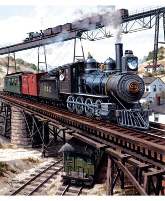 Locomotive GXB 550 piece Jigsaw Puzzle for Adults