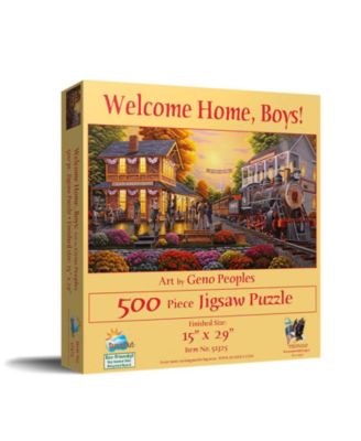 Welcome Home Boys 500 piece Jigsaw Puzzle for Adults