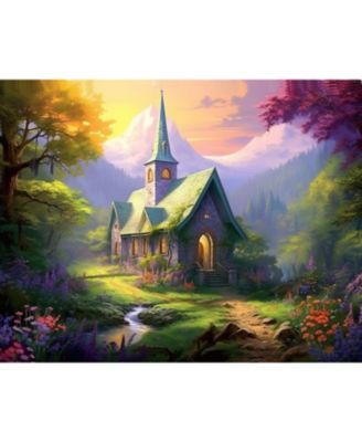 Splendor in His Name 1000 piece Jigsaw Puzzle for Adults