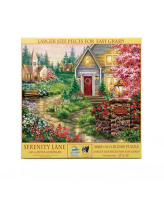 Serenity Lane 1000 piece Jigsaw Puzzle for Adults Large Pieces