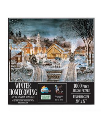 Winter Homecoming 1000 piece Jigsaw Puzzle for Adults