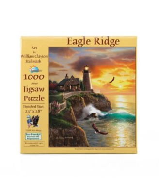Eagle Ridge 1000 piece Jigsaw Puzzle for Adults