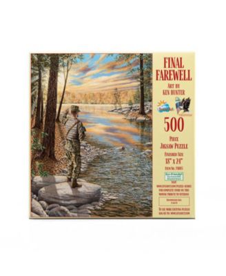 Final Farewell 500 piece Jigsaw Puzzle for Adults