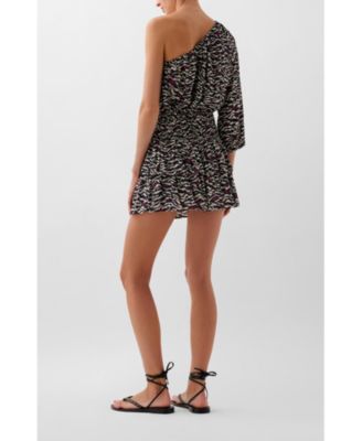 Women's Ruffle Mini Skirt