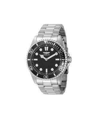 Men's 49693 Pro Diver Quartz PC20S Brass Dial Watch